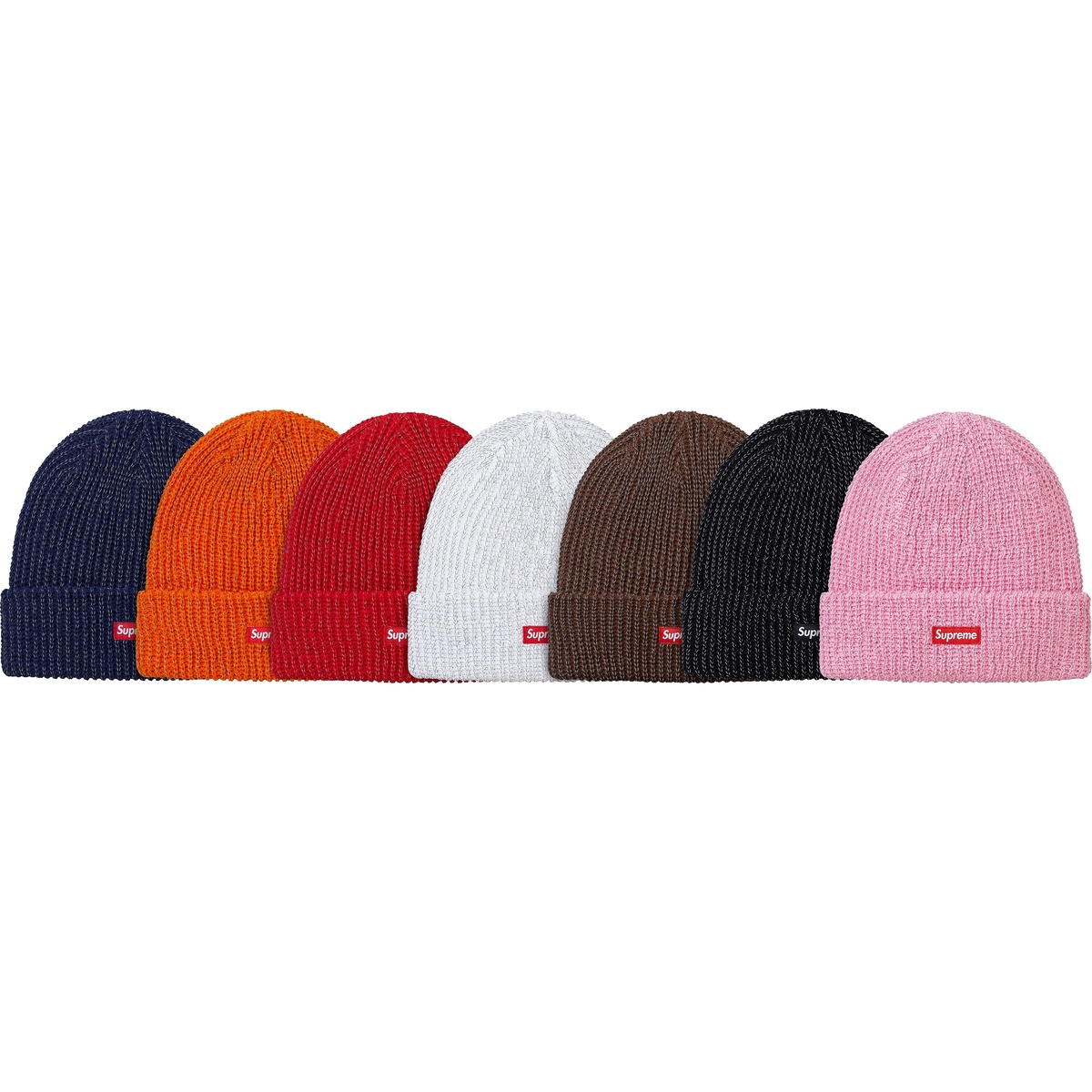Reflective Loose Gauge Beanie - SupremeCommunity