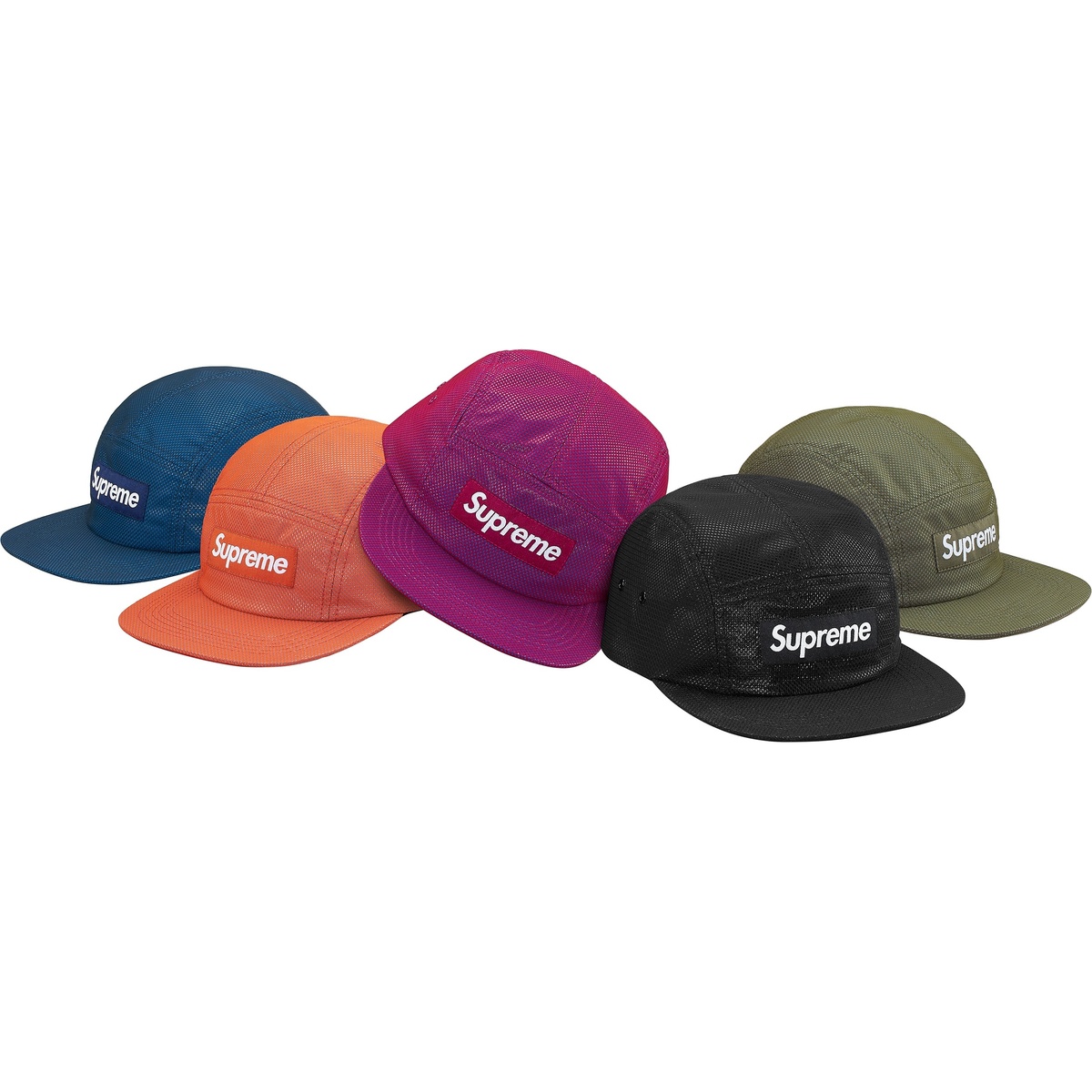 Bonded Mesh Camp Cap - fall/winter 2017 - SupremeCommunity