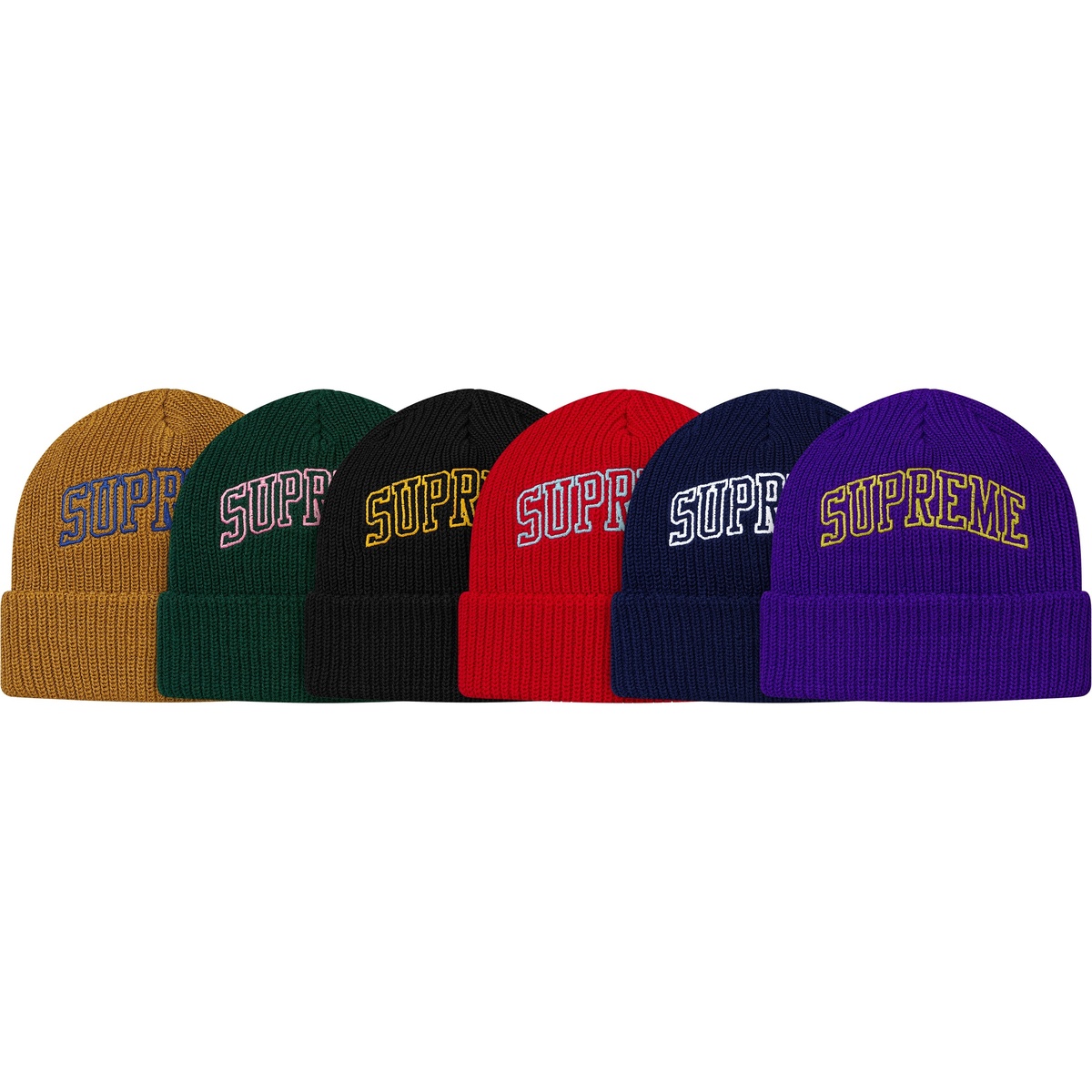 【正規品 新品】SUPREME Loose Gauge Arc Beanie Loose Gauge Arc Beanie - fall/winter 2017 - Supreme