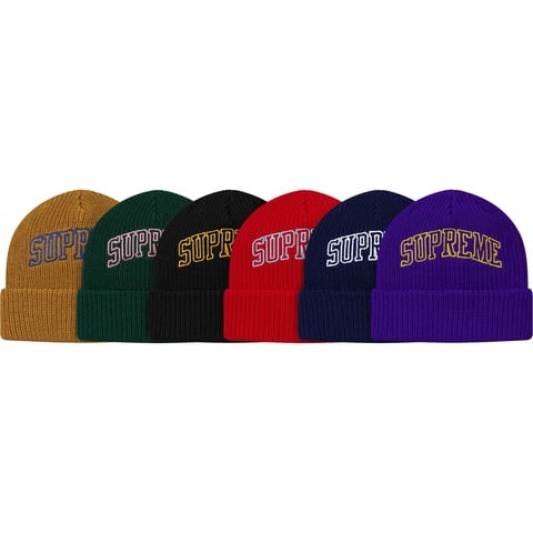 Supreme Loose Gauge Arc Beanie - $32.00