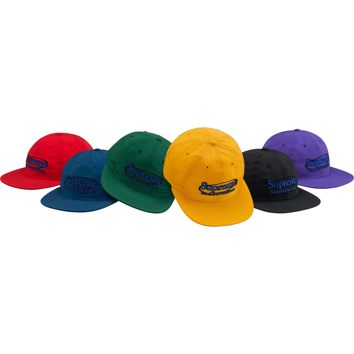 Supreme Survival Nylon 6-Panel (fall/winter 2017) - $44.00