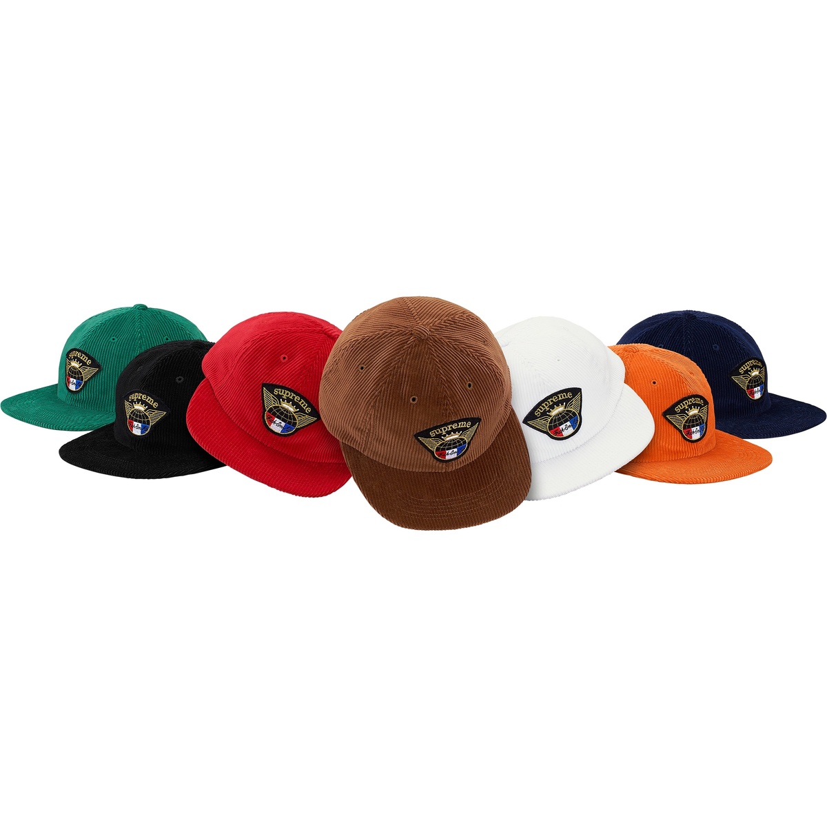 Supreme Global Corduroy 6-Panel (fall/winter 2017) - $48.00