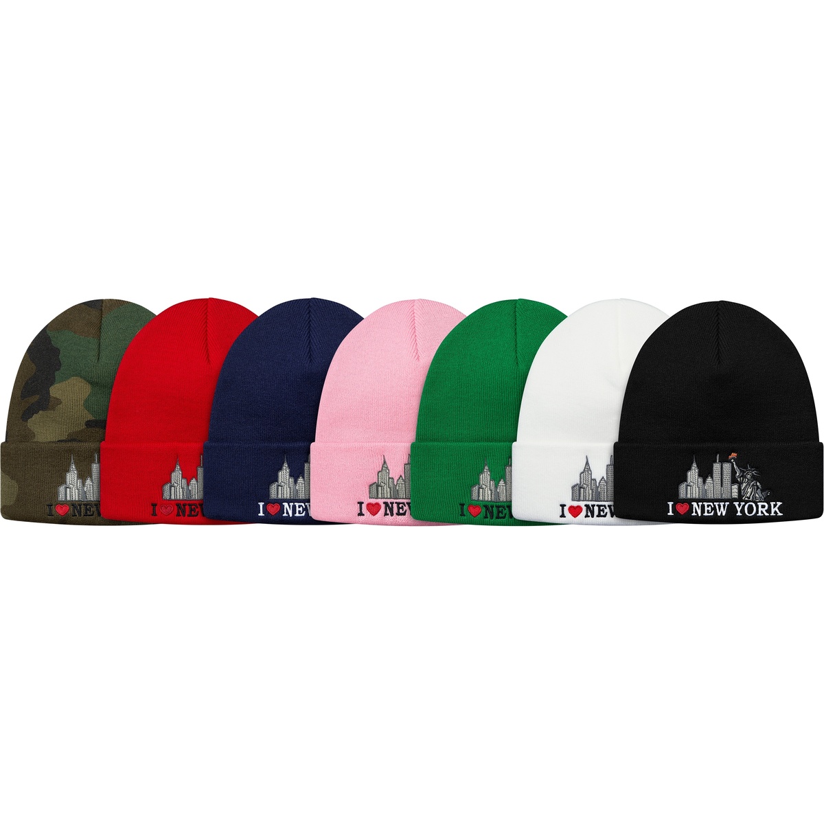 I Love NY Beanie - fall/winter 2017 - Supreme