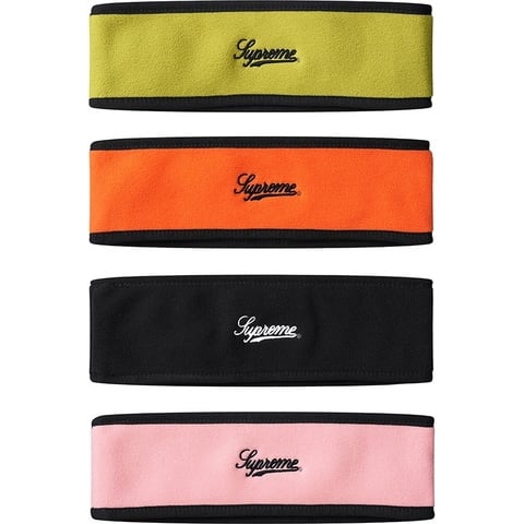 Supreme Polartec® Logo Headband  - $32.00