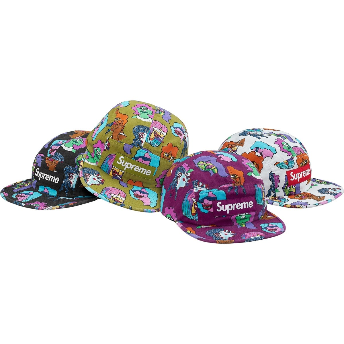 Gonz Heads Camp Cap - fall/winter 2017 - Supreme