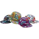 Supreme Gonz Heads Camp Cap (FW17)