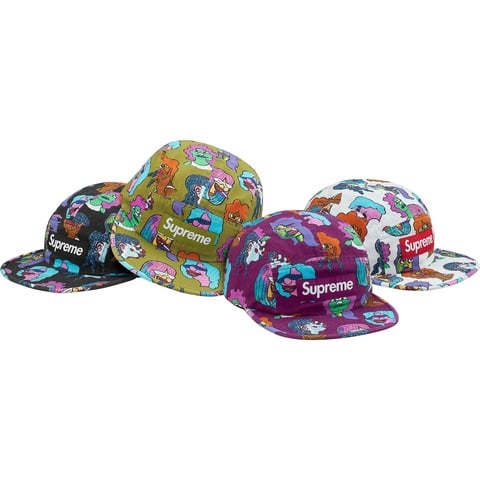 Gonz Heads Camp Cap - fall/winter 2017 - Supreme