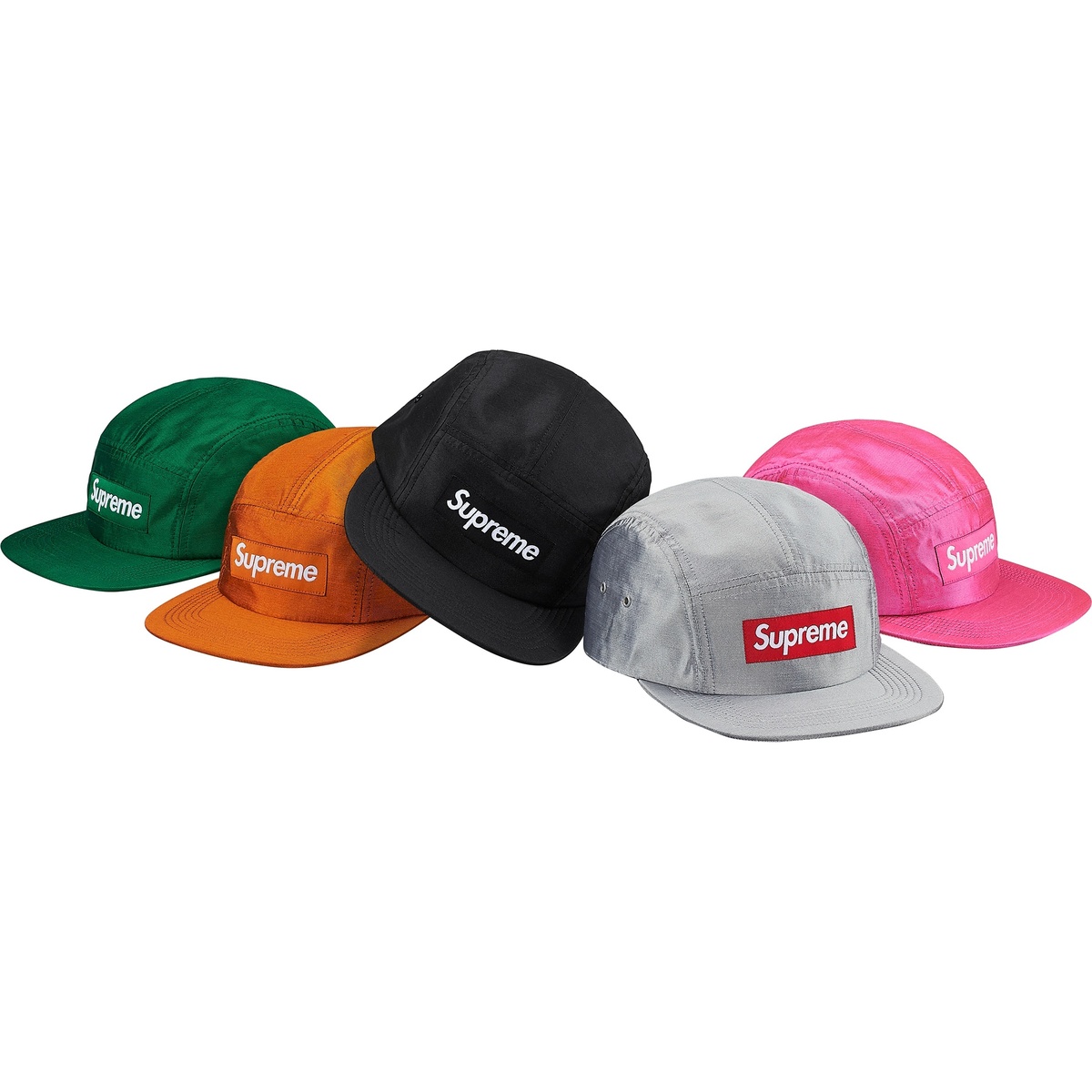 Supreme Raw Silk Camp Cap (fall/winter 2017) - $58.00