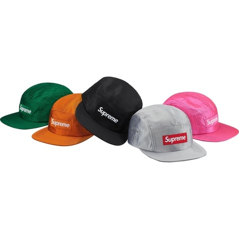 Supreme Raw Silk Camp Cap - $58.00