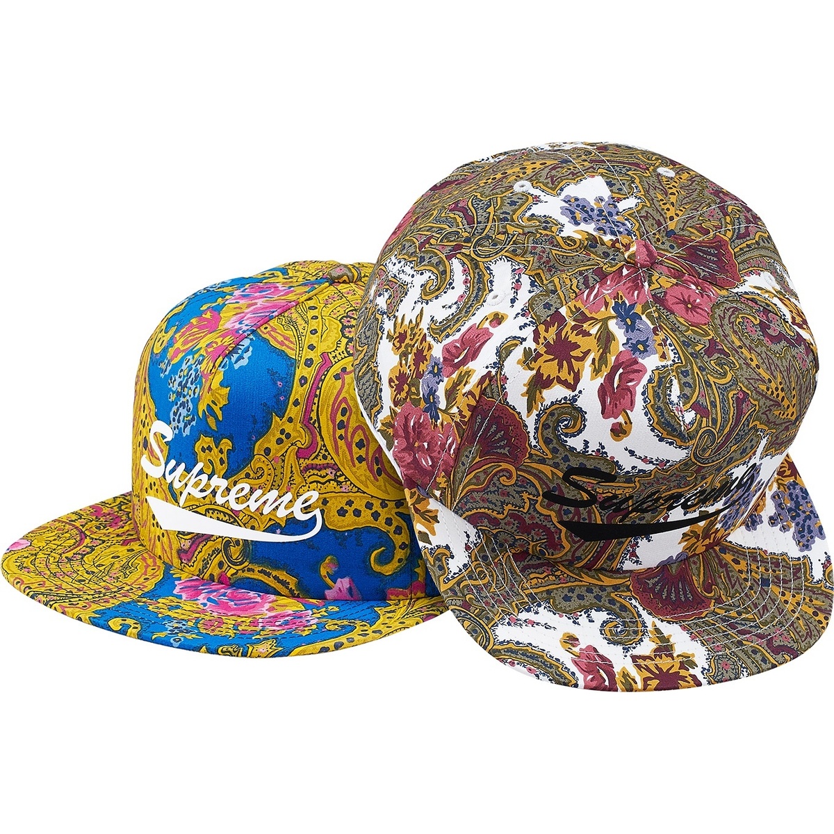 Supreme Paisley 5-Panel (fall/winter 2017) - $44.00