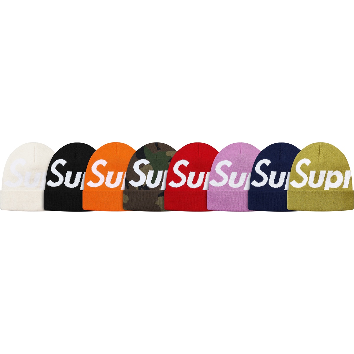 Supreme Big Logo Beanie (fall/winter 2017) - $40.00