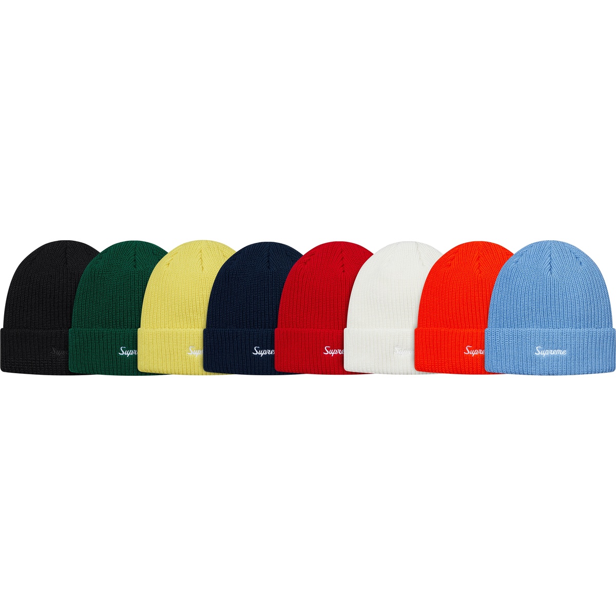 Supreme Loose Gauge Beanie (fall/winter 2017) - $32.00
