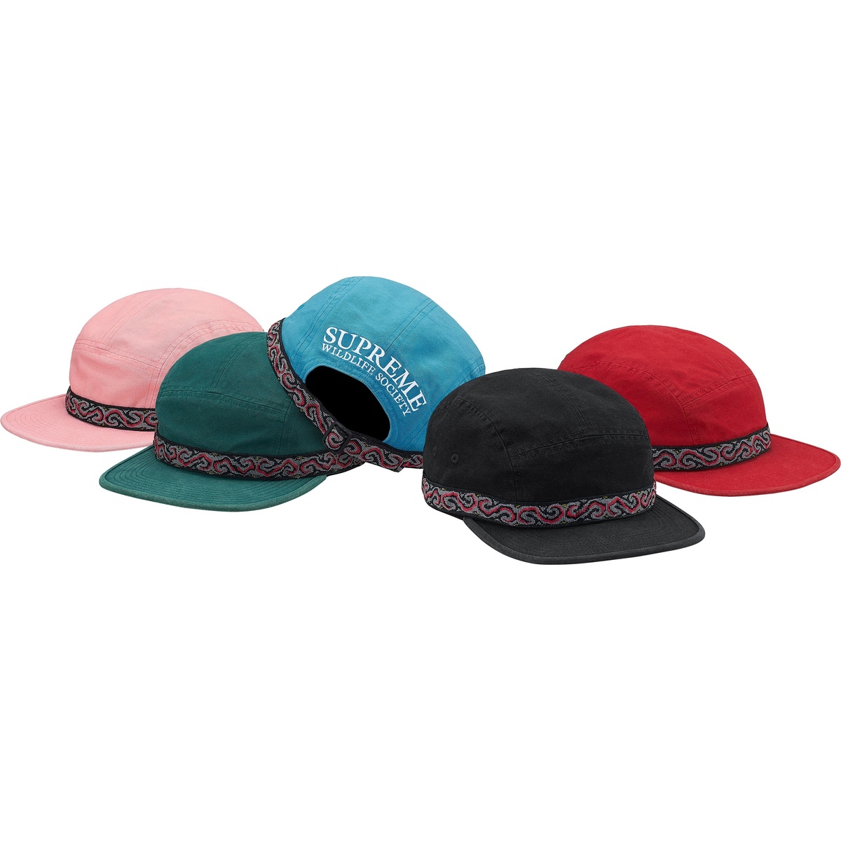 Wildlife Taping Camp Cap - fall/winter 2017 - Supreme