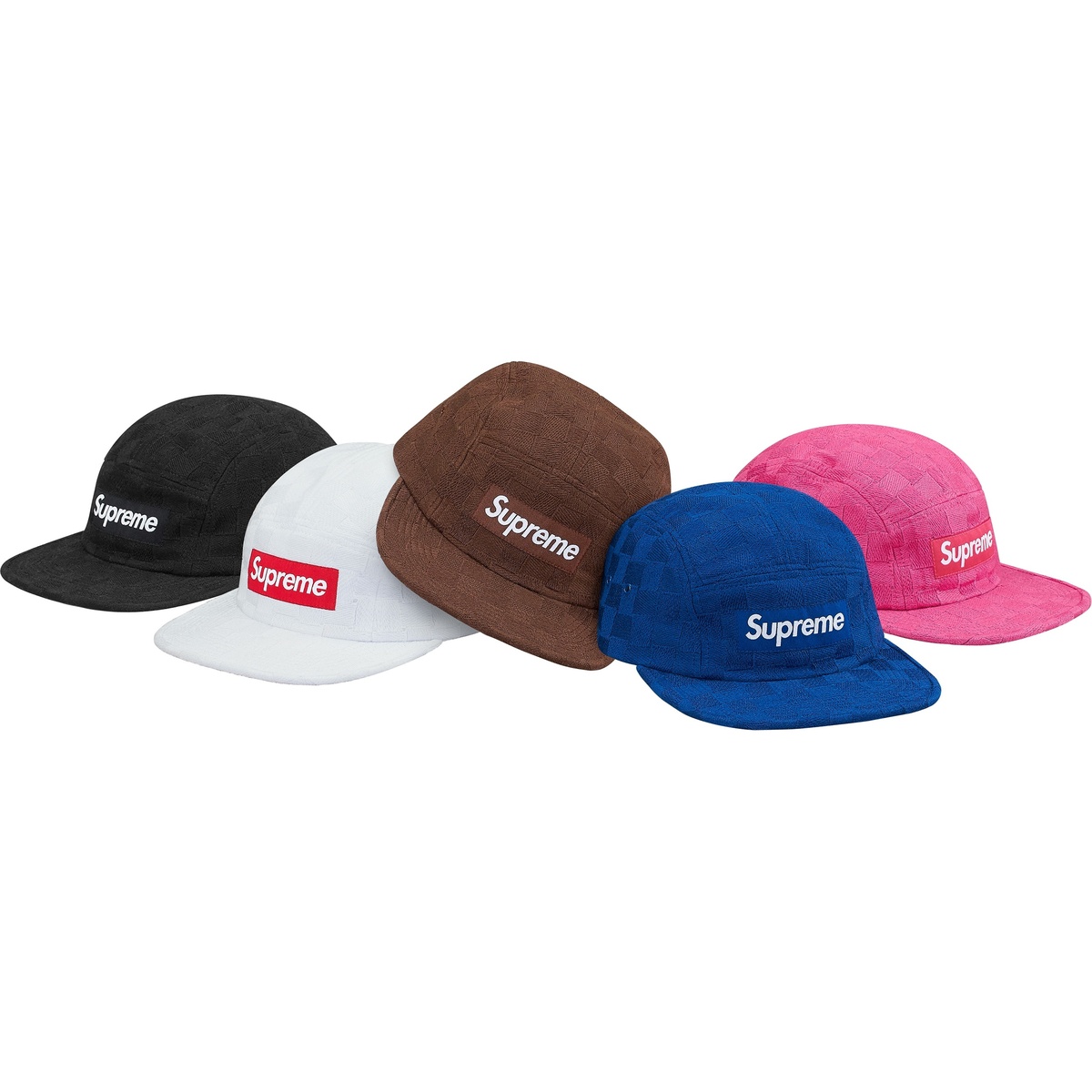 Checker Weave Camp Cap - fall/winter 2017 - Supreme