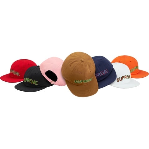 Supreme Stepped Arc 6-Panel - $48.00
