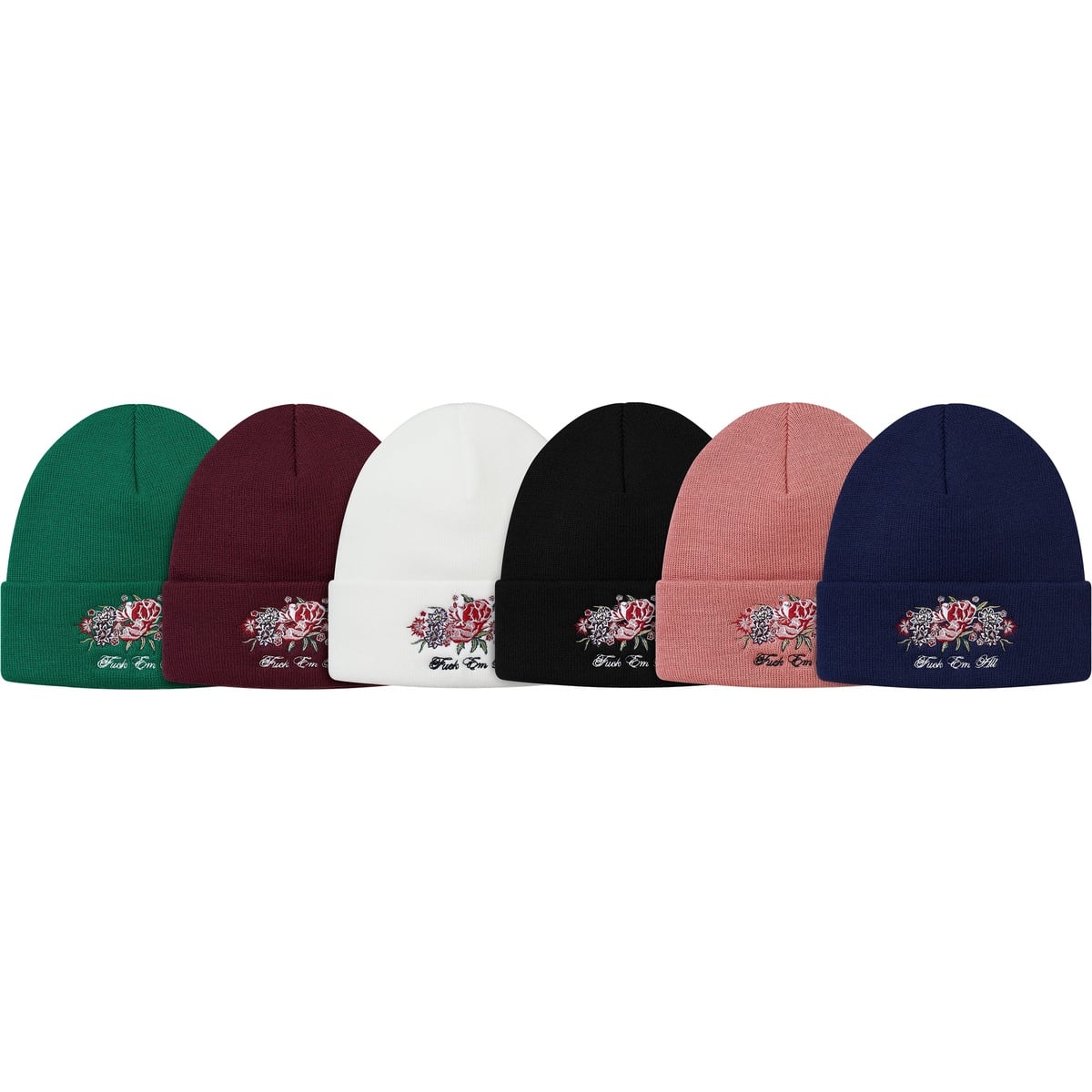 Supreme Centerpiece Beanie (fall/winter 2017) - $32.00