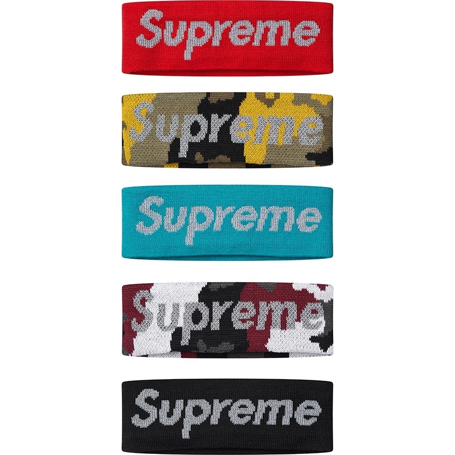 New Era® Reflective Logo Headband - Supreme