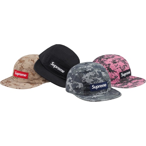 Supreme NYCO Twill Camp Cap ブラック 17aw 【公式通販】