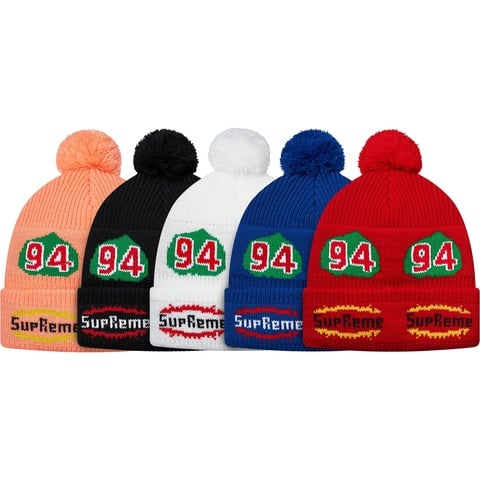 Supreme Leaf Beanie