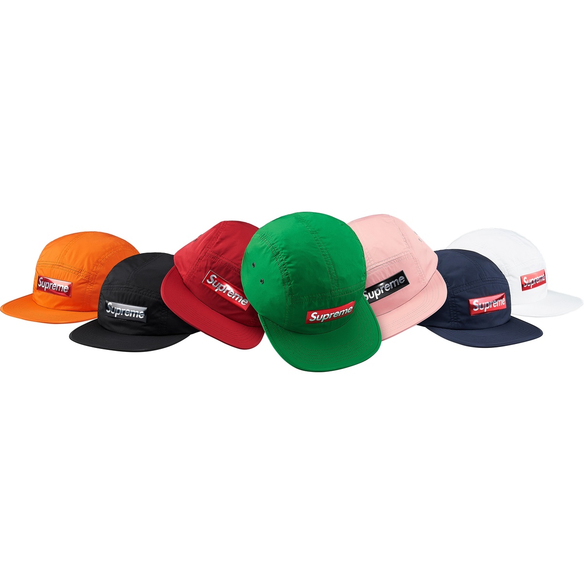 Liquid Metal Logo Camp Cap - fall/winter 2017 - Supreme