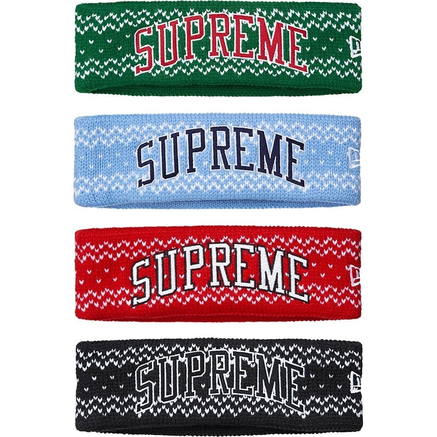 New Era® Arc Logo Headband - fall/winter 2017 - Supreme