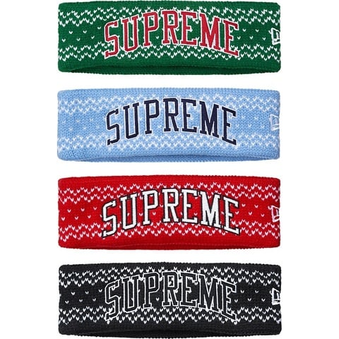 New Era® Arc Logo Headband - fall/winter 2017 - Supreme