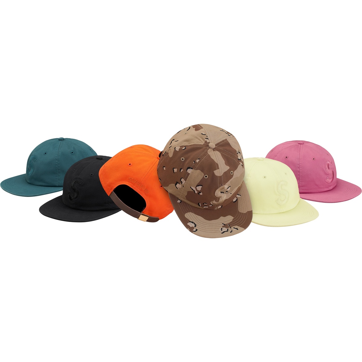 Tonal S Logo 6-Panel - fall/winter 2017 - Supreme