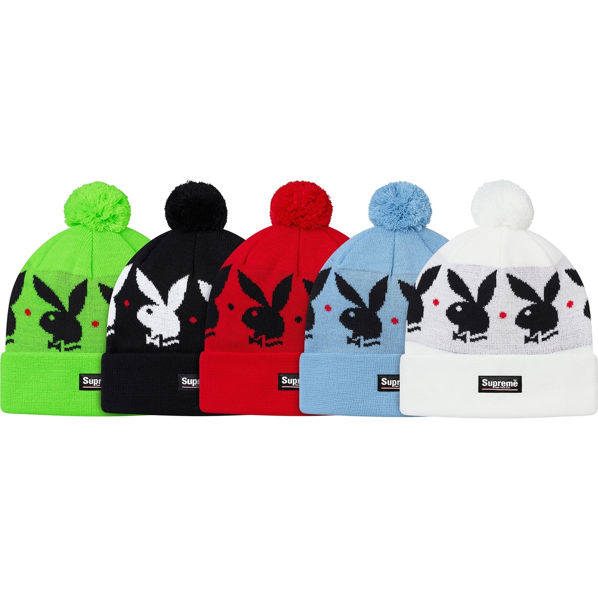 supreme playboy ビーニー Supreme®/Playboy© Beanie - fall/winter 2017 - Supreme