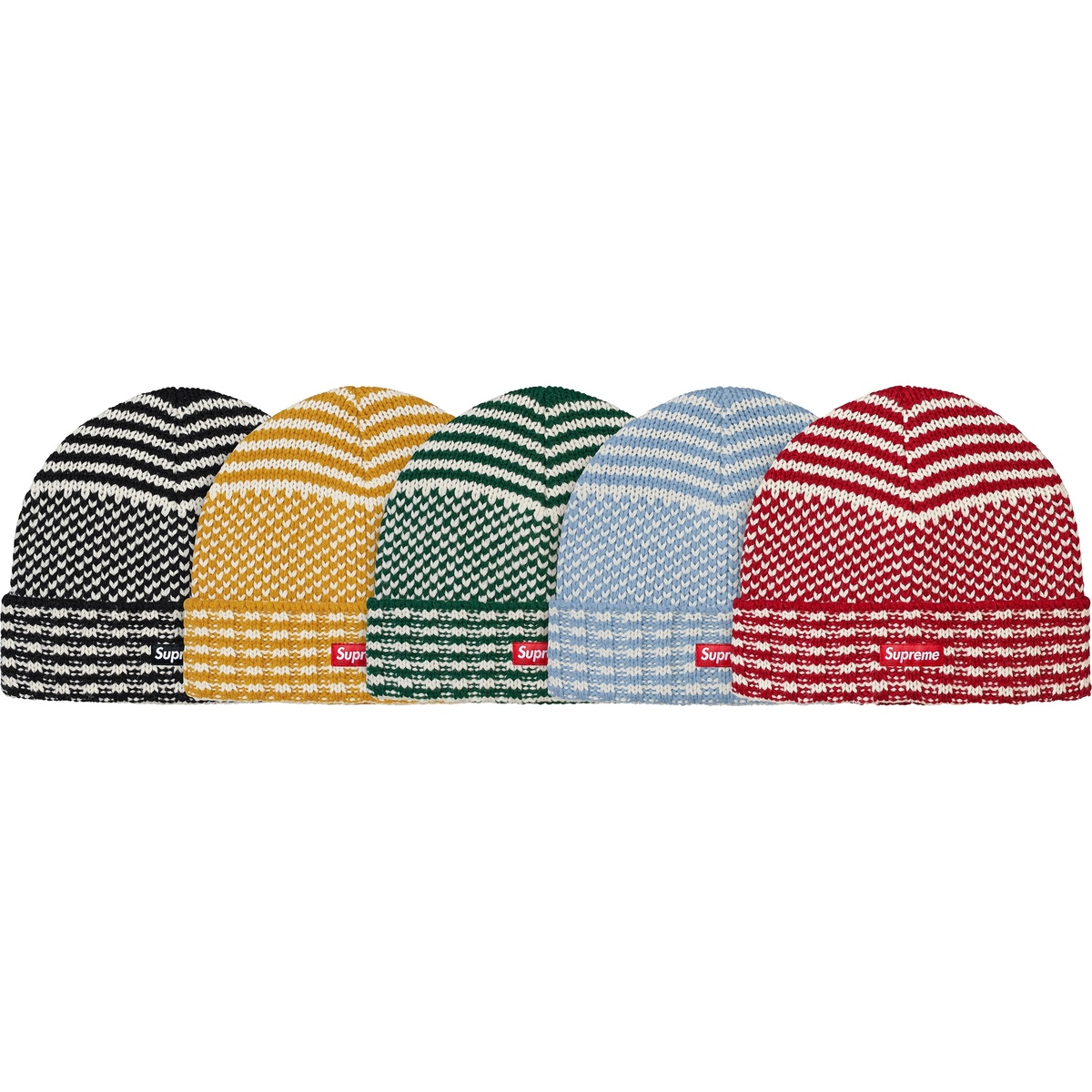 Supreme Wool Jacquard Beanie (fall/winter 2017) - $36.00