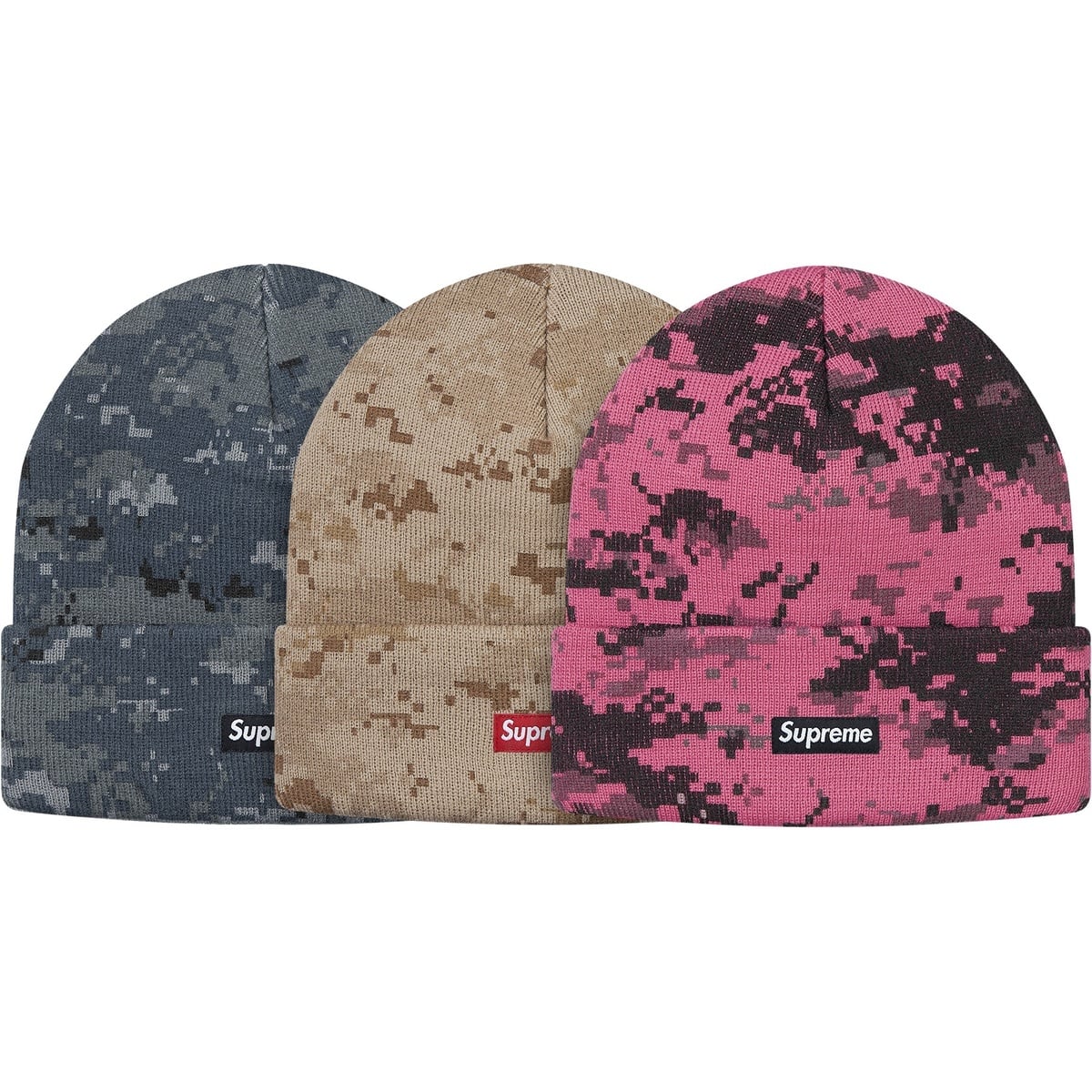 Supreme Digi Camo Beanie (fall/winter 2017) - $32.00