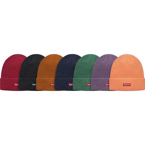 Supreme Heather Loose Gauge Beanie - $32.00