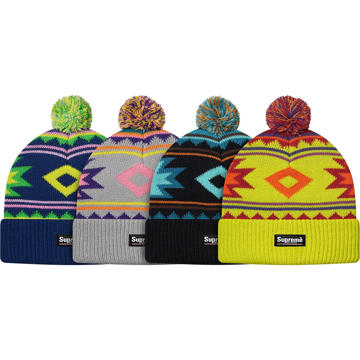 Supreme Southwest Beanie (fall/winter 2017) - $32.00