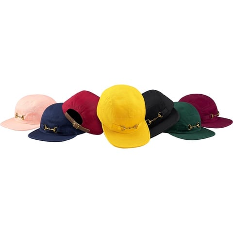 a*z様 Supreme Horsebit Camp Cap 17AW Horsebit Camp Cap - fall/winter 2017 - Supreme