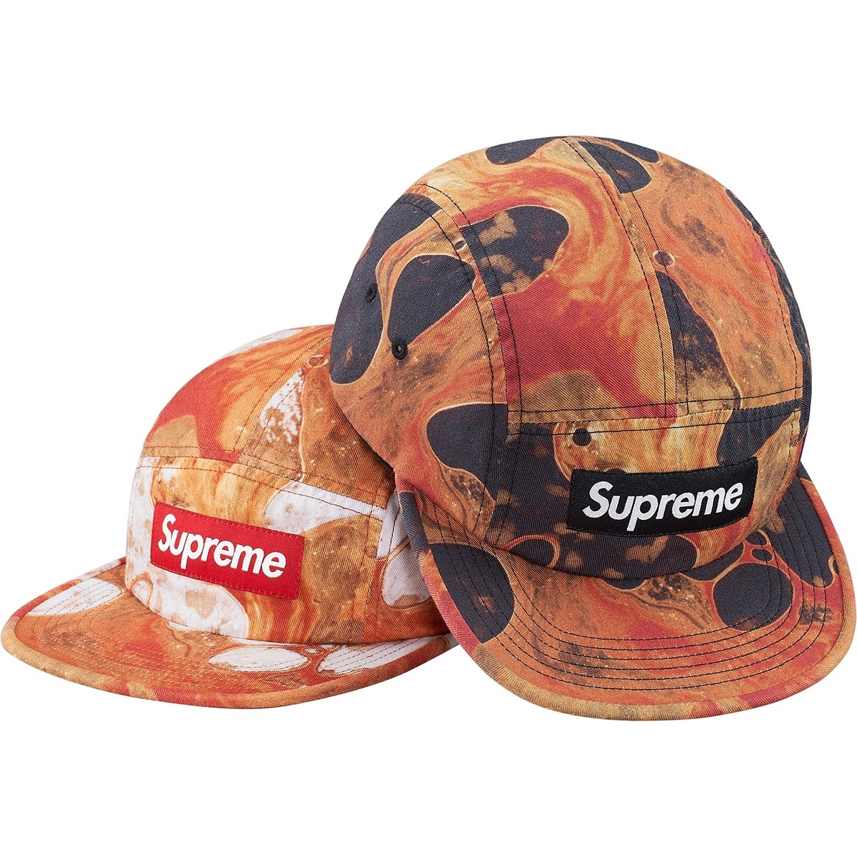Andres Serrano Blood and Semen Camp Cap - Supreme