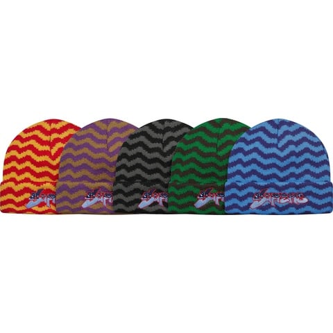 Zig Zag Stripe Beanie - fall/winter 2017 - Supreme
