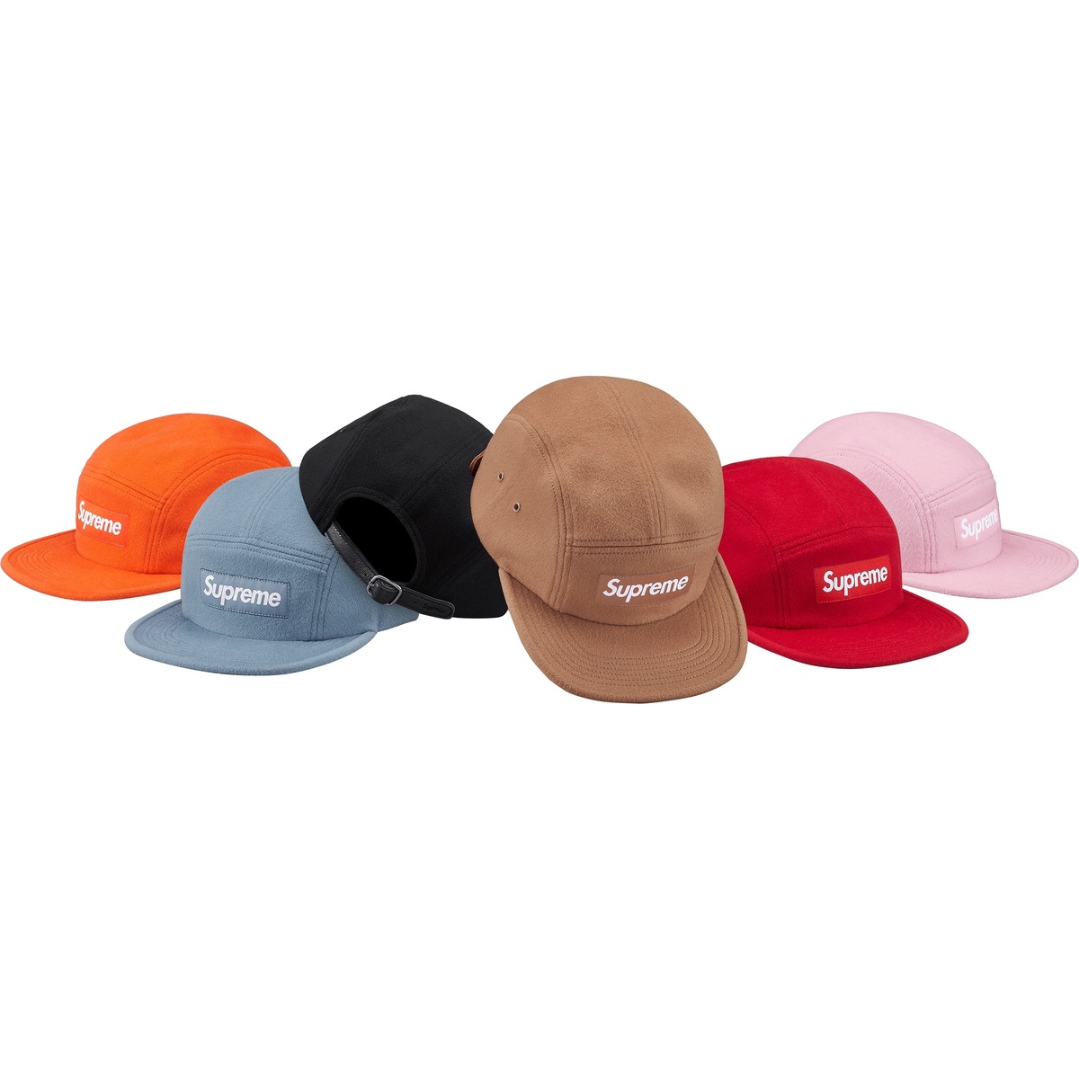 帽子 Supreme wool Canp Cap Wool Camp Cap - fall/winter 2024 - Supreme