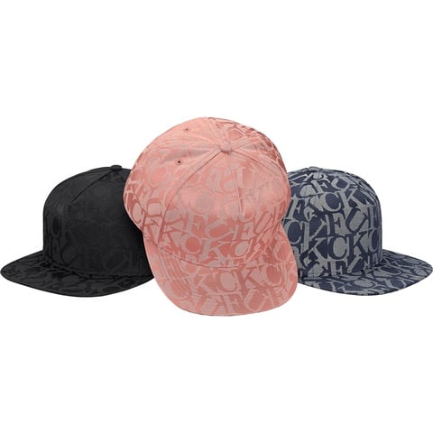 Supreme Fuck Jacquard 5-Panel - $48.00