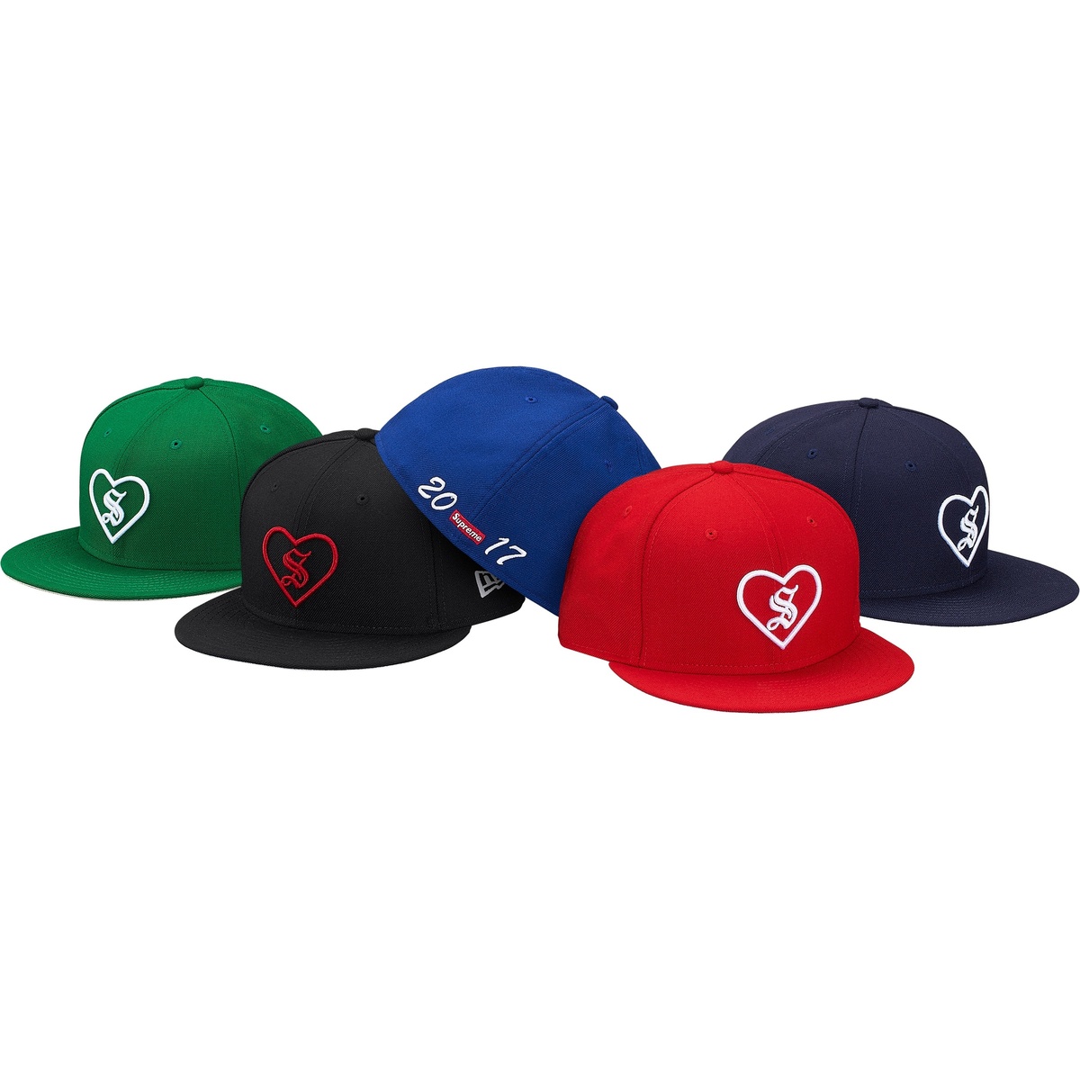 Heart New Era® - fall/winter 2017 - Supreme Heart New Era® - fall/winter 2017 - Supreme