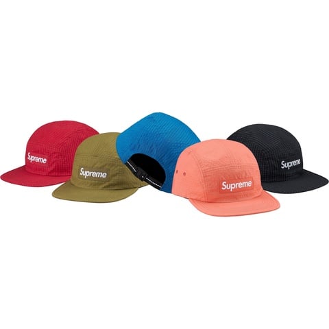 Overdyed Ripstop Camp Cap - fall/winter 2017 - Supreme
