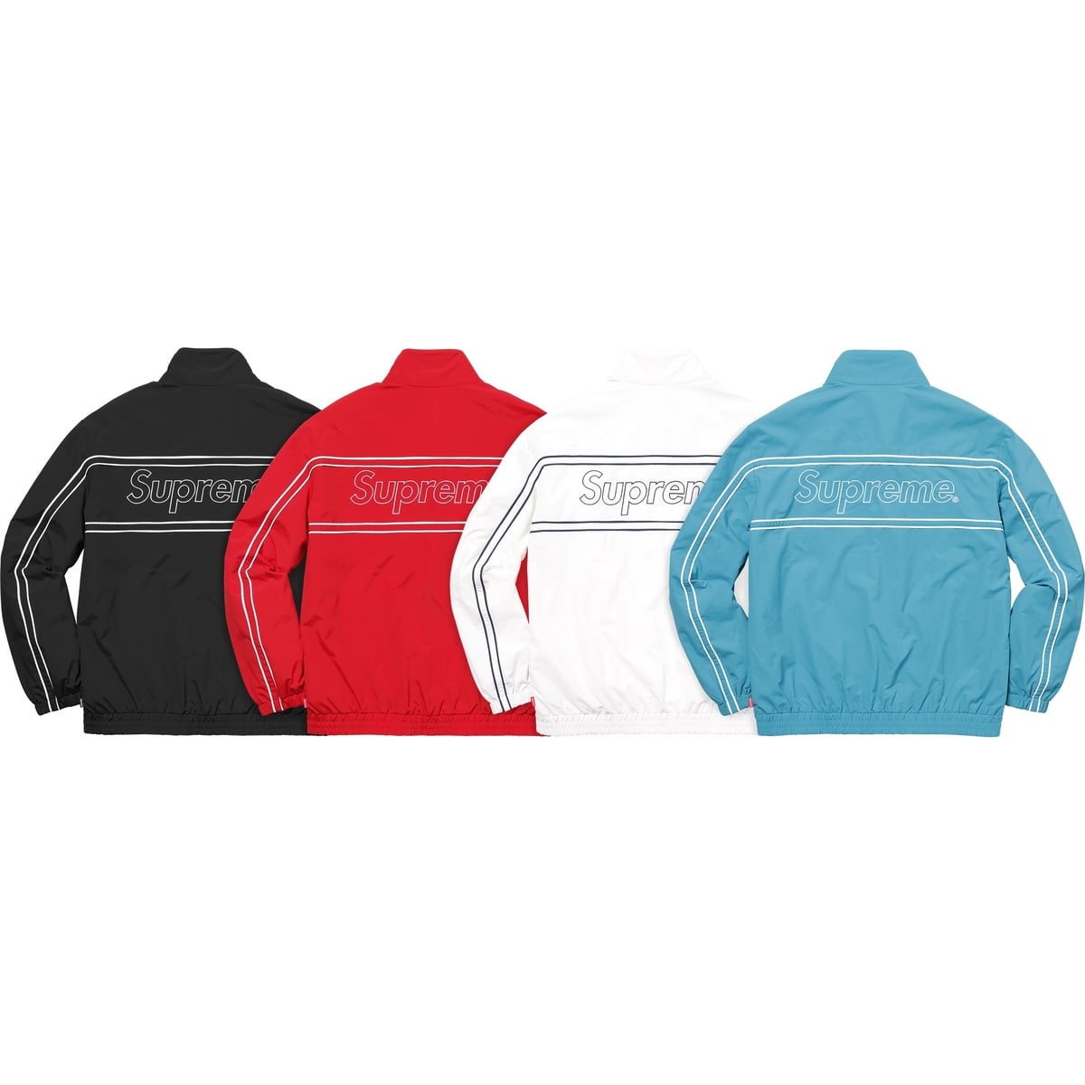 Piping Track Jacket - fall/winter 2017 - Supreme