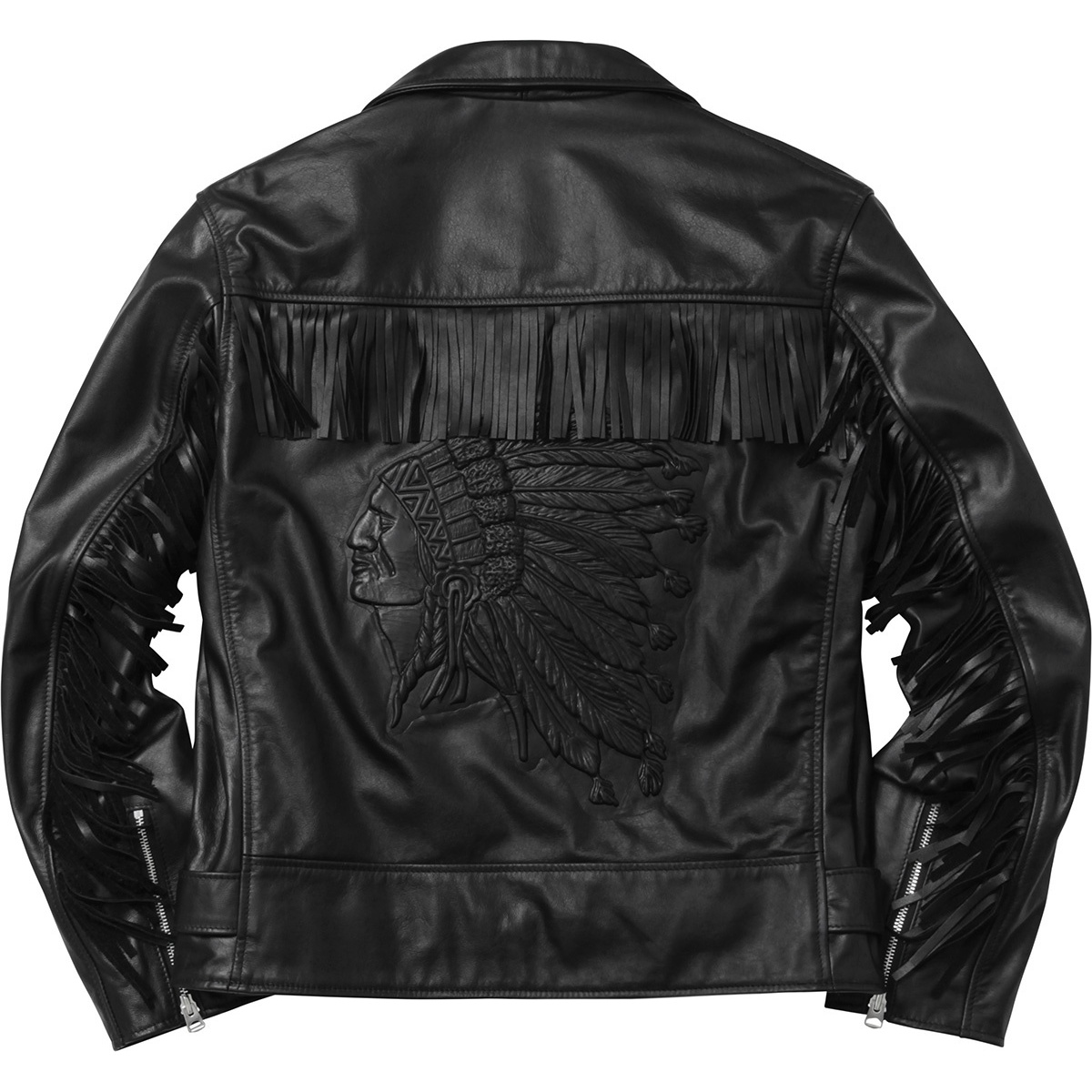 Supreme Supreme®/Schott® Chief Tassel Perfecto (fall/winter 2017) - $798.00