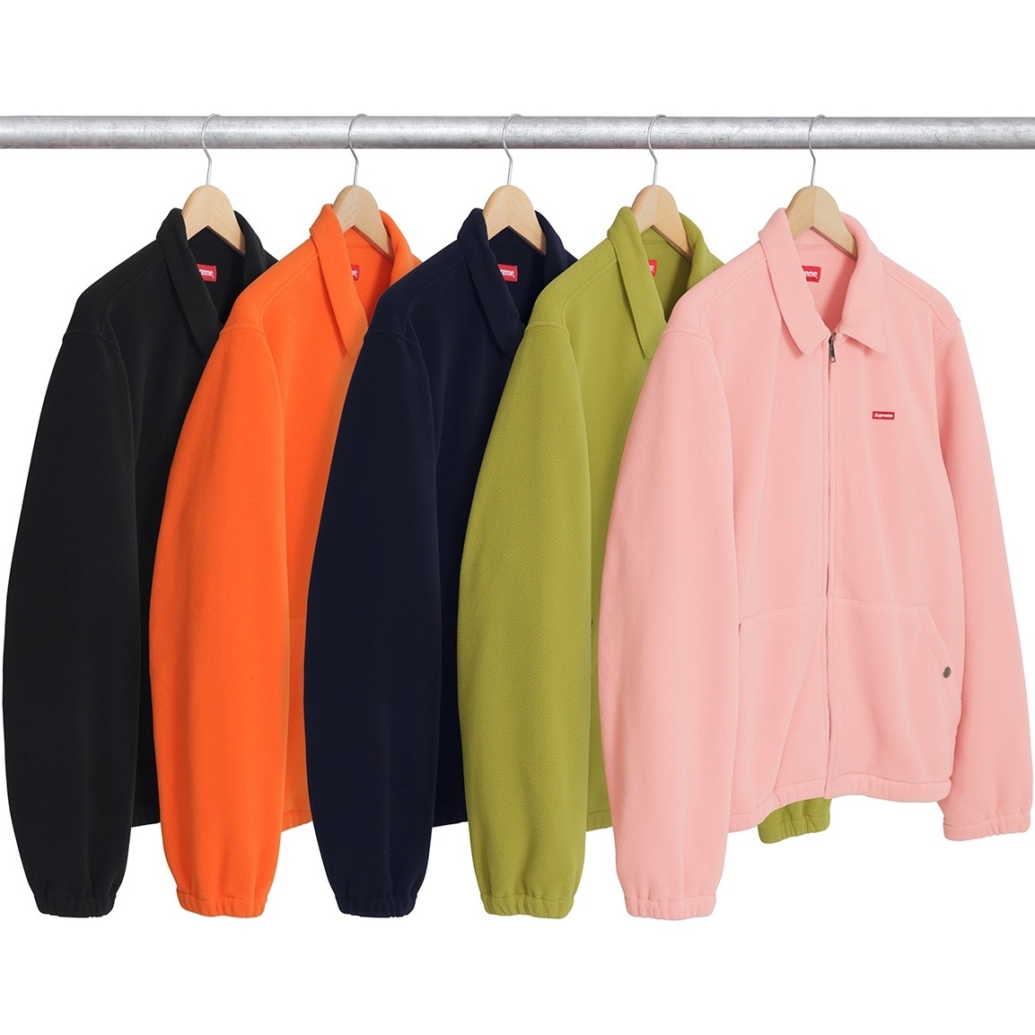 Polartec® Harrington Jacket - fall/winter 2017 - Supreme