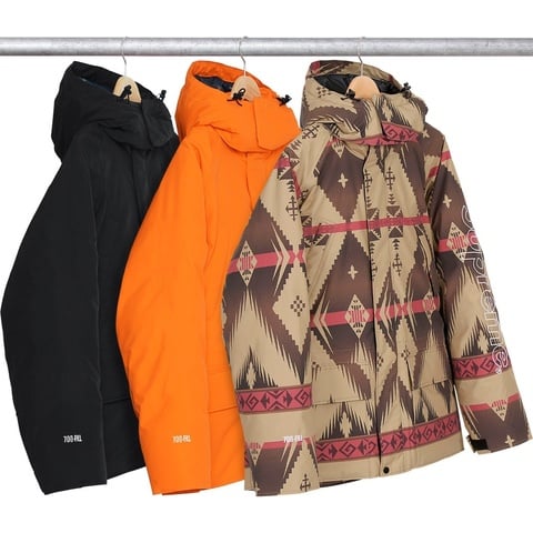 Supreme 700-Fill Down Taped Seam Parka - $498.00