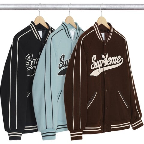 Supreme Supreme®/Playboy© Wool Varsity Jacket - $398.00
