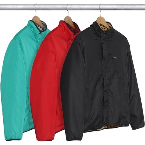 ジャケット・アウター Supreme reversible jacket Punkandyo Supreme Reversible Faux Fur Hooded Work Jacket Blue Men's - SS26 - US