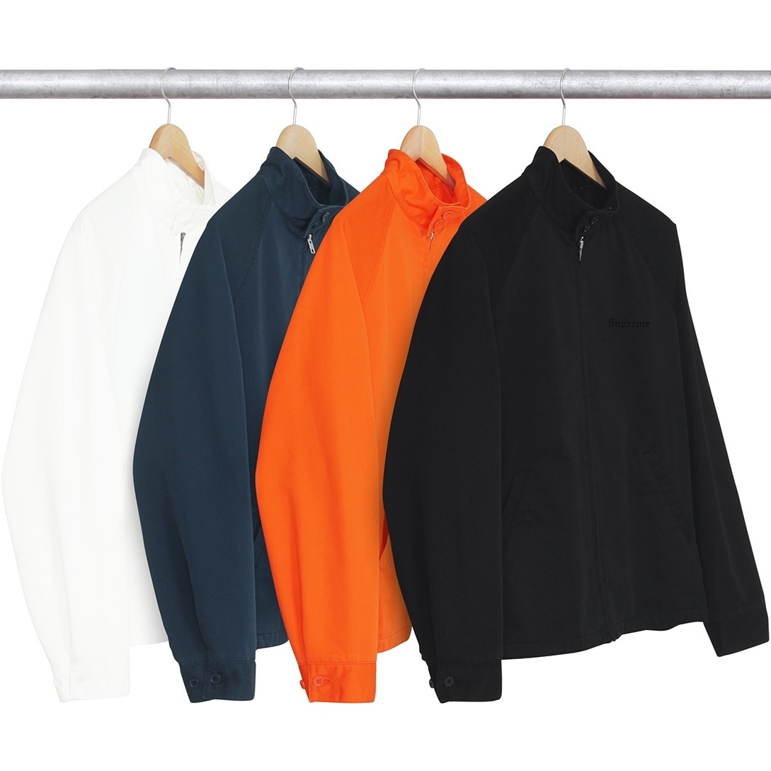 Chief Harrington Jacket - fall/winter 2017 - Supreme