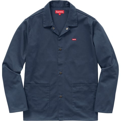ジャケット・アウター supreme 2017 Small Box Logo Shop Jacket Shop Jacket - fall/winter 2017 - Supreme