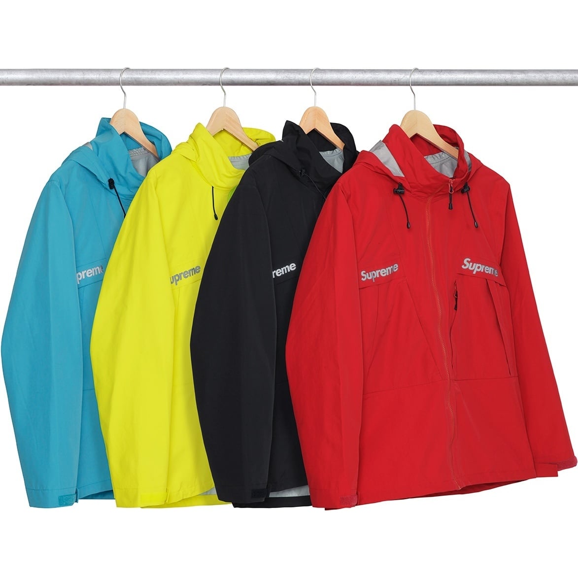 Taped Seam Jacket - fall/winter 2017 - Supreme