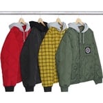 Supreme Quilted Liner Hooded Jacket (FW17)