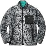 Supreme Leopard Fleece Reversible Jacket (FW17)